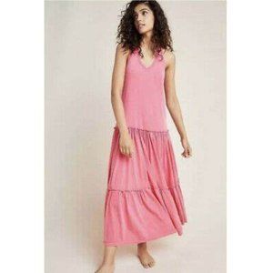 Anthropologie SUNDRY Tiered Tank Dress NWT